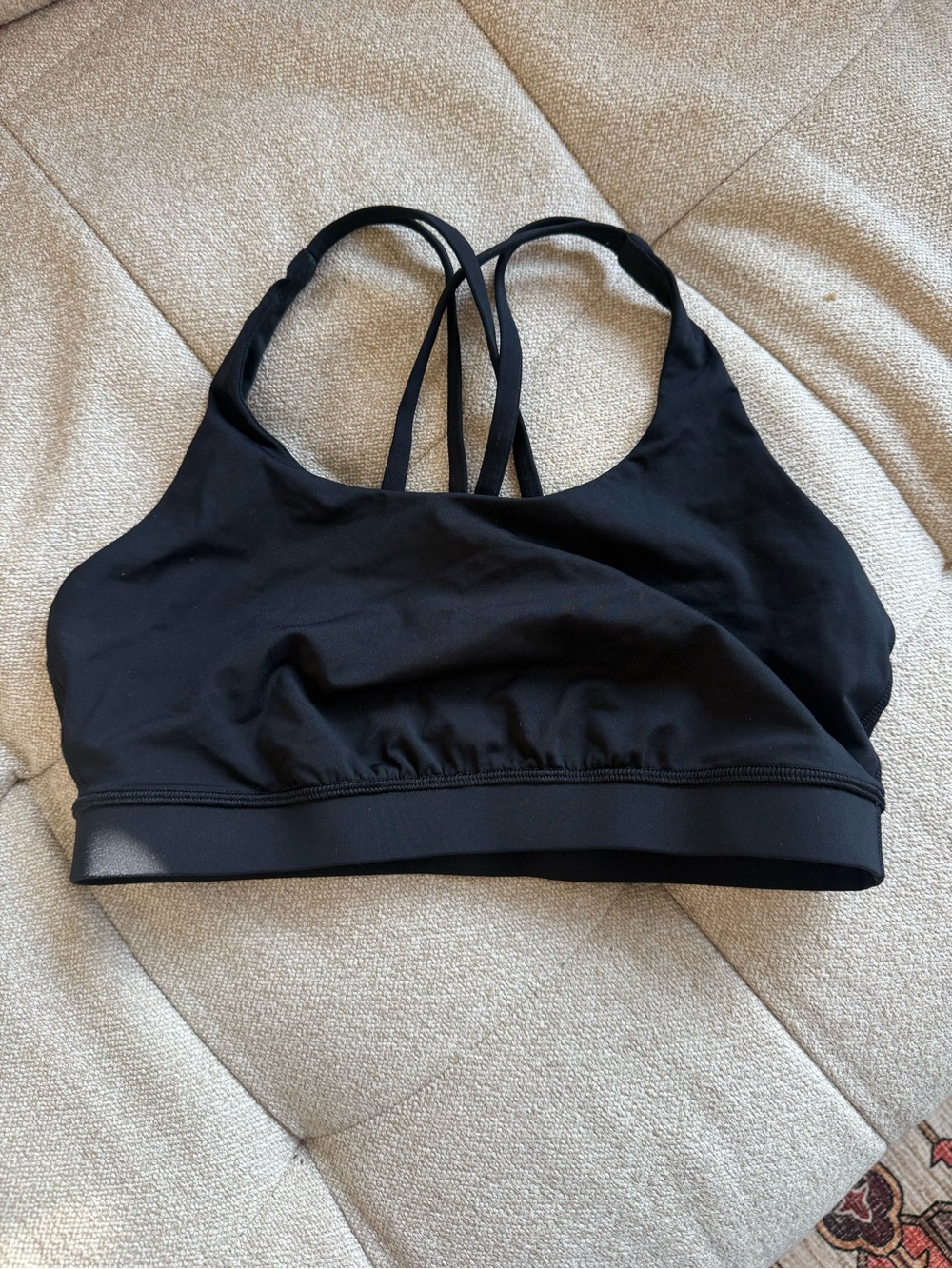 Lululemon x Equinox Energy Bra